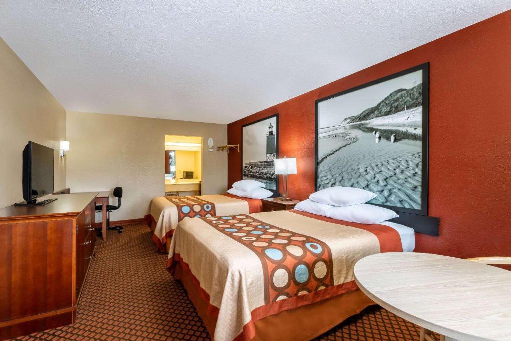 Super 8 By Wyndham Marysville/Port Huron Area Exterior foto