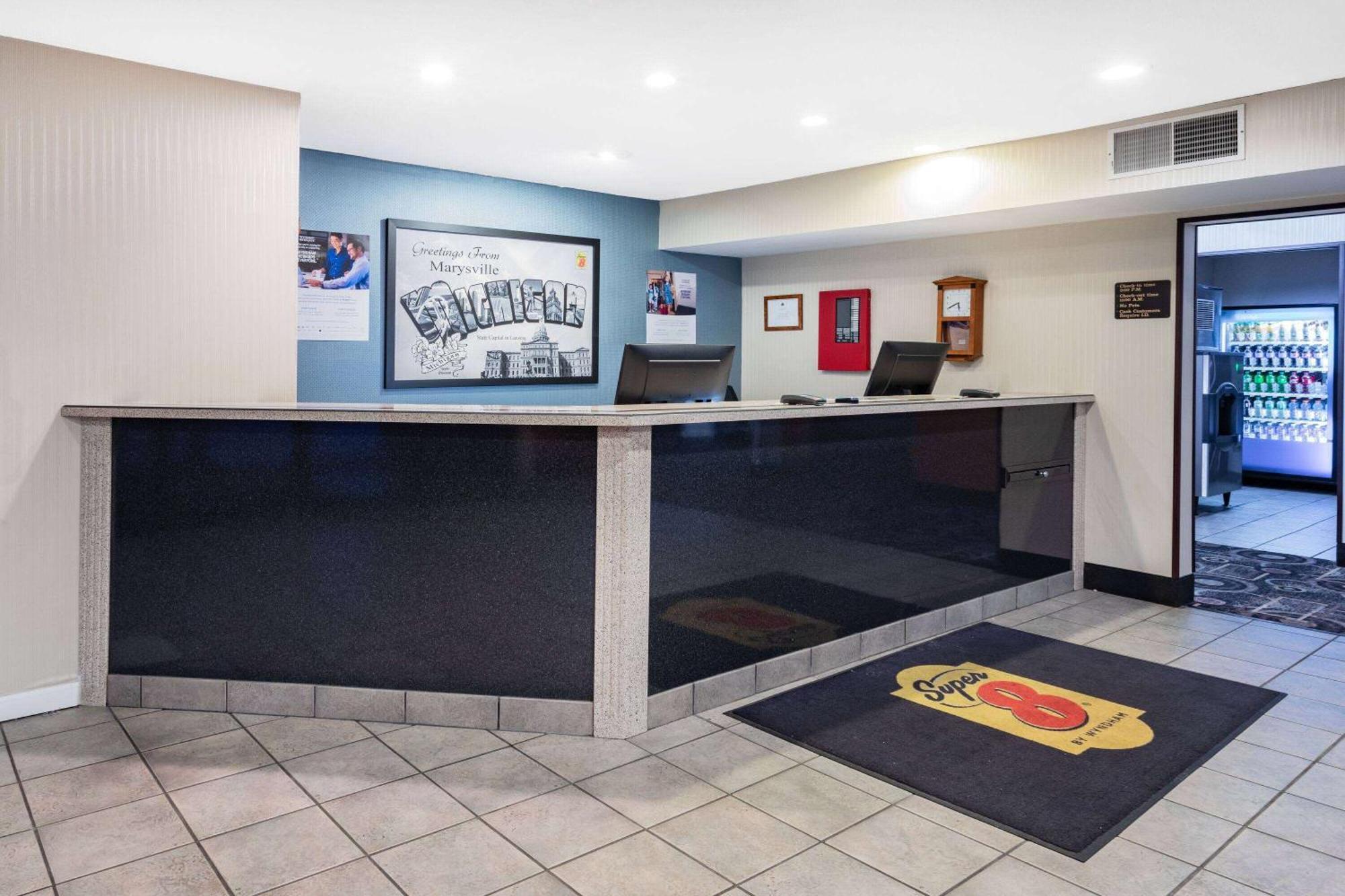 Super 8 By Wyndham Marysville/Port Huron Area Exterior foto