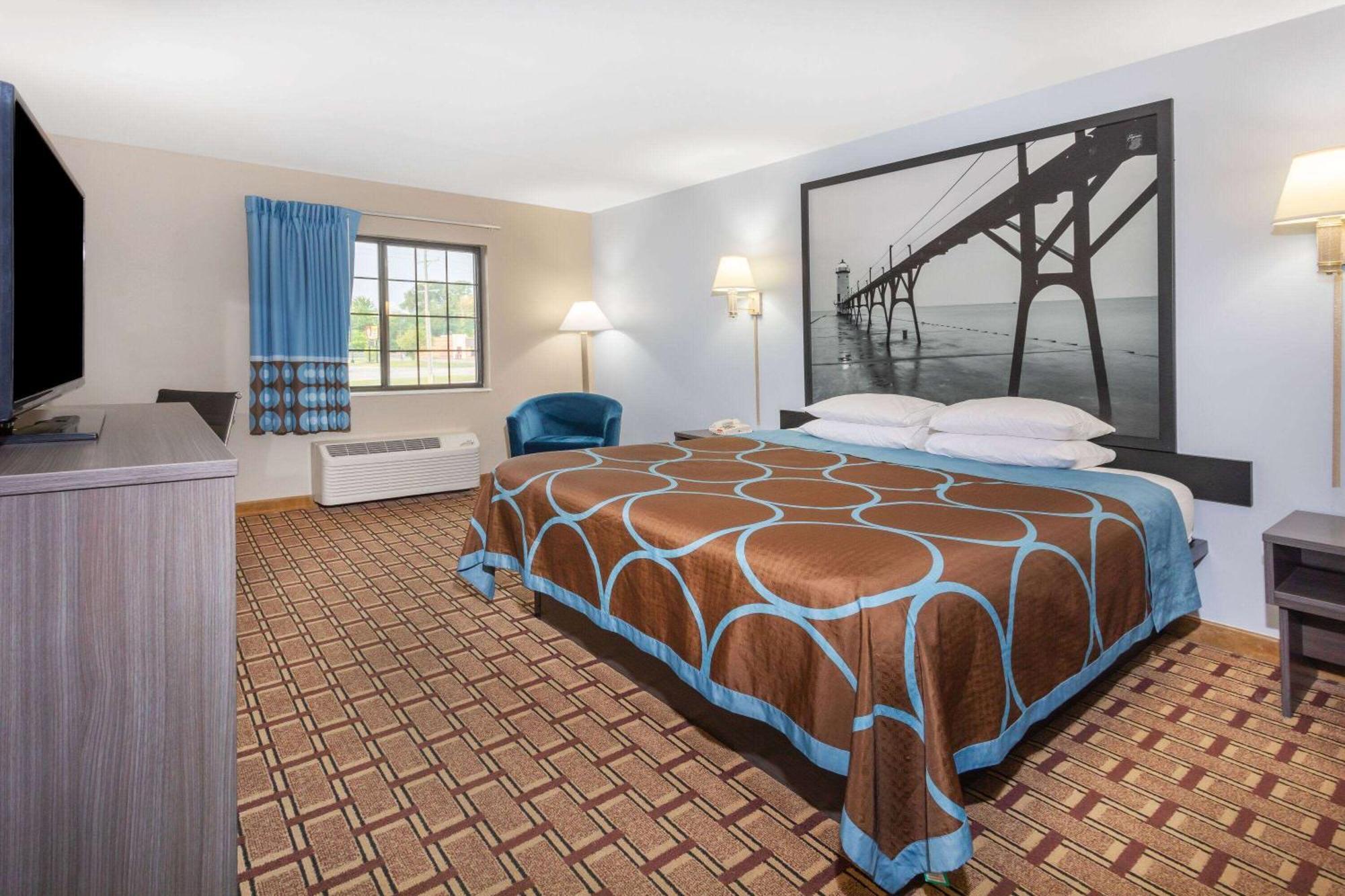Super 8 By Wyndham Marysville/Port Huron Area Exterior foto